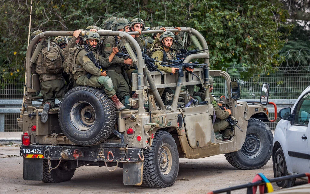 IDF Successfully Seals Gaza Border, Discovers 1,500 Terrorist Bodies in Israel