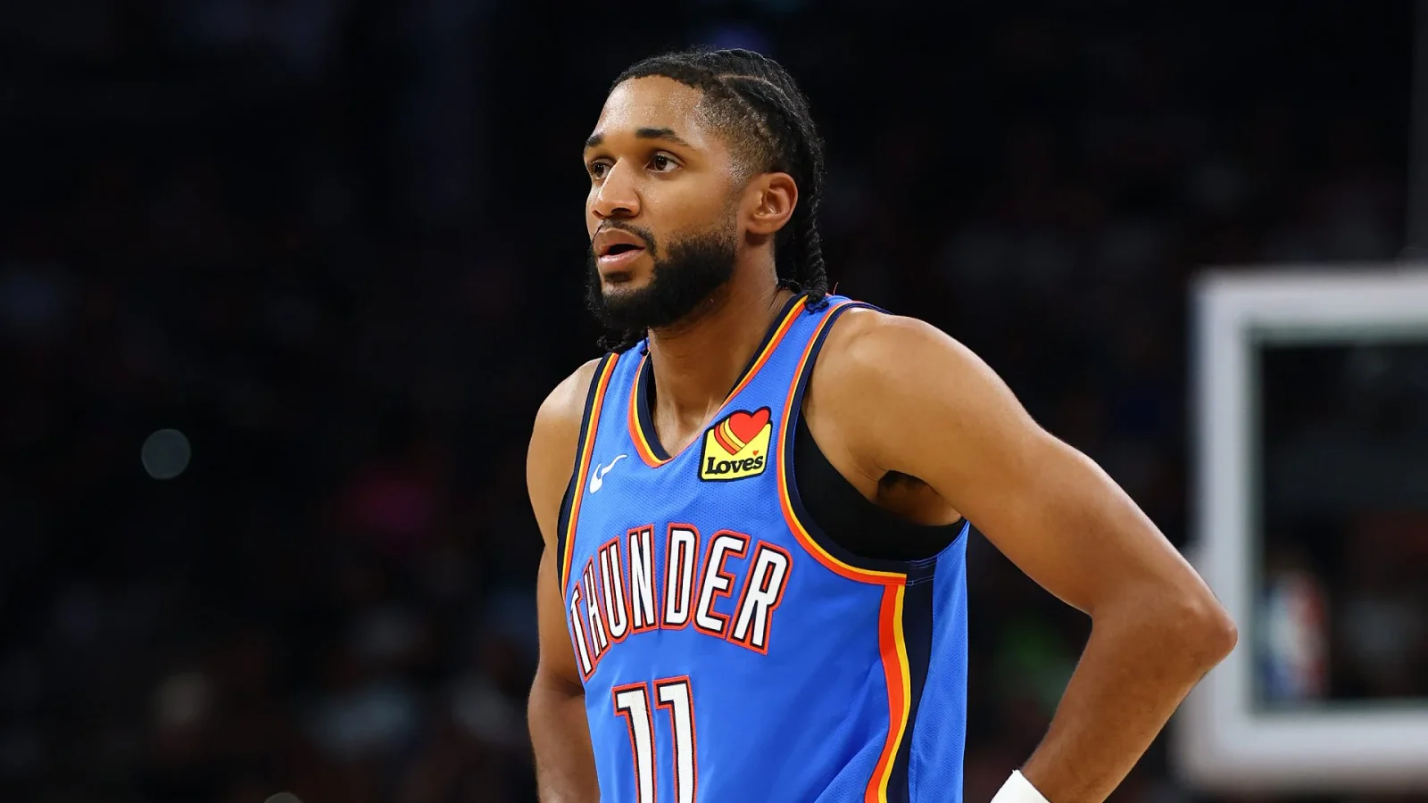 Pistons land Isaiah Joe from Thunder for two future second-round picks