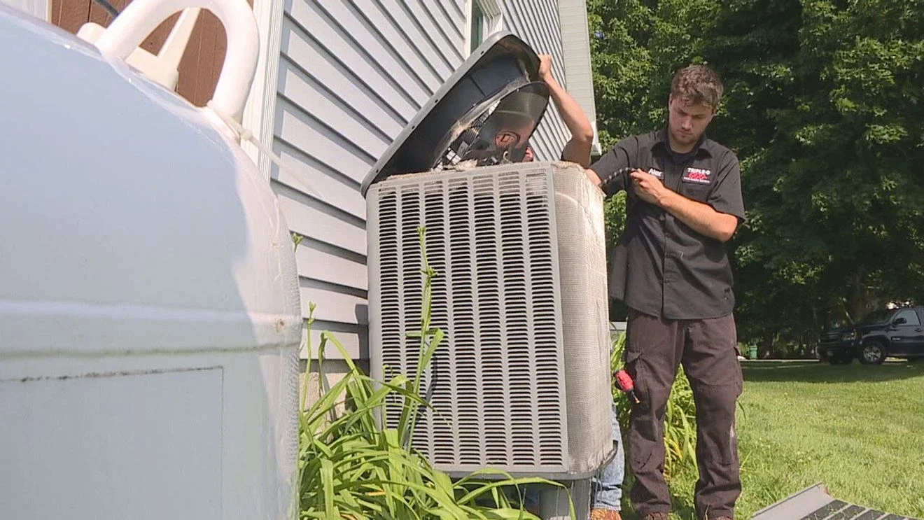 Heat wave sparks HVAC surge as Rochester homeowners told to clean vents