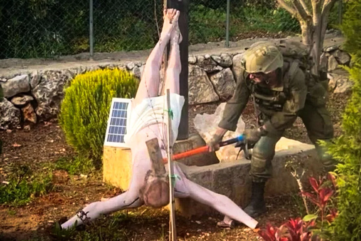 IDF Soldier Jailed for Axe Attack on Jesus Statue in Lebanon