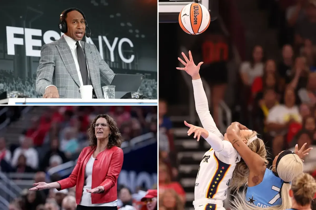 Stephen A. Smith blasts Fever coach amid ongoing Stephanie White drama
