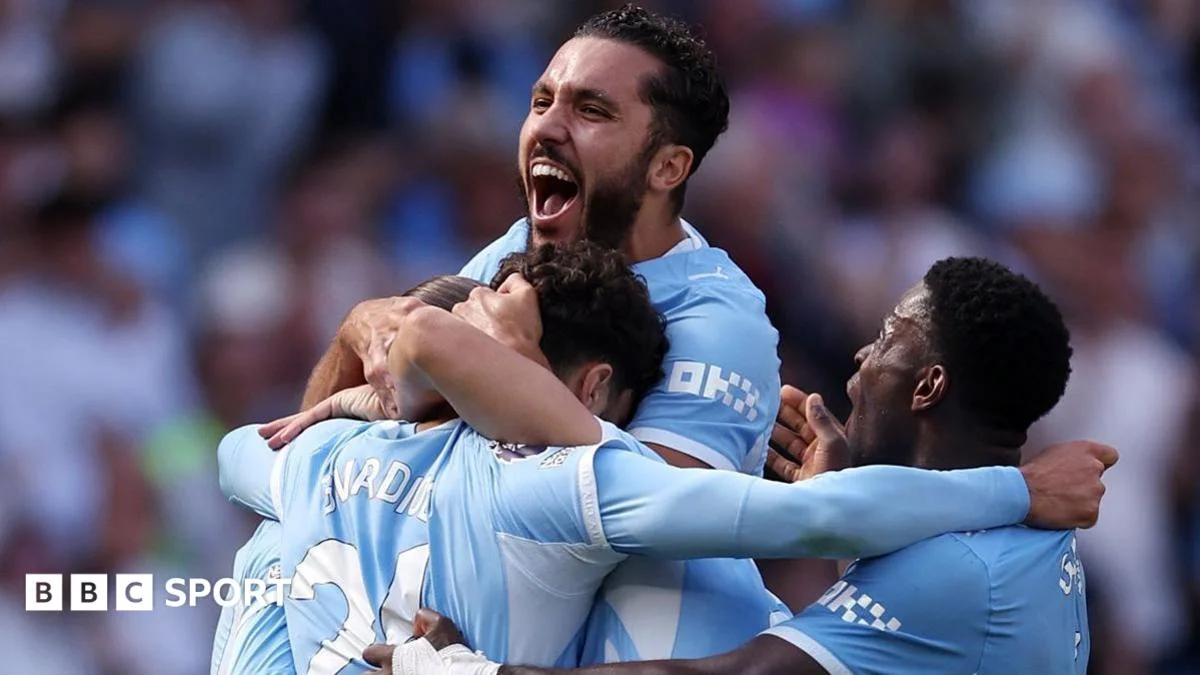 Gvardiol’s stoppage-time winner seals City’s 2-1 win over Bournemouth