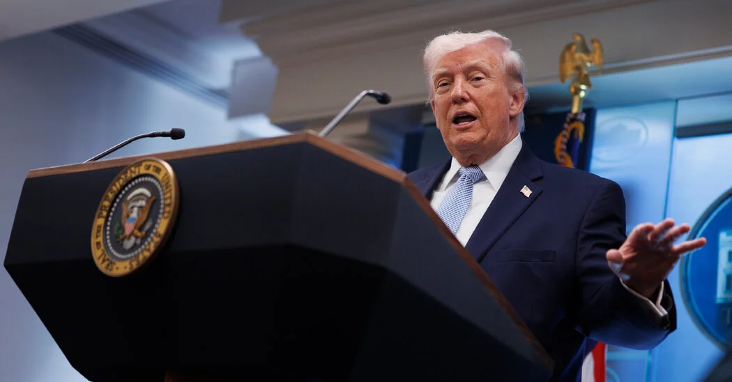 Fragile cease-fire tests Trump’s Iran war aims