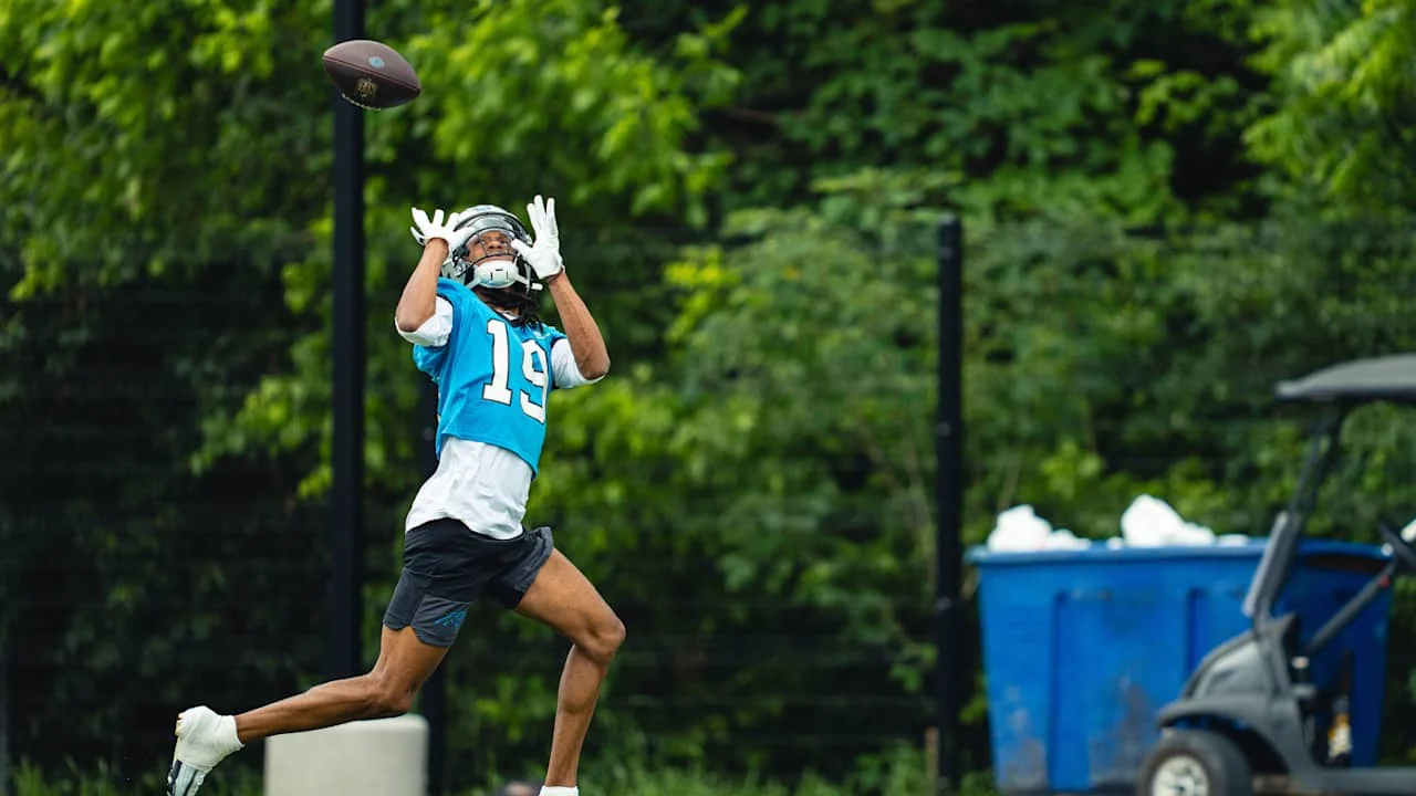 Brazzell II shines as Panthers begin to shape Day 2 minicamp