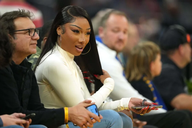 Meg Thee Stallion Splits From Klay Thompson Amid Cheating Allegations