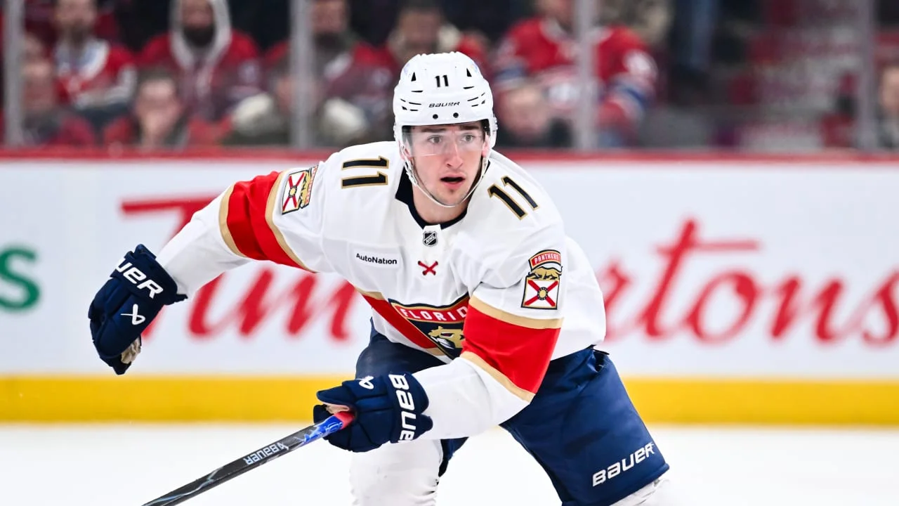Kraken land Mackie Samoskevich from Panthers in draft-pick swap