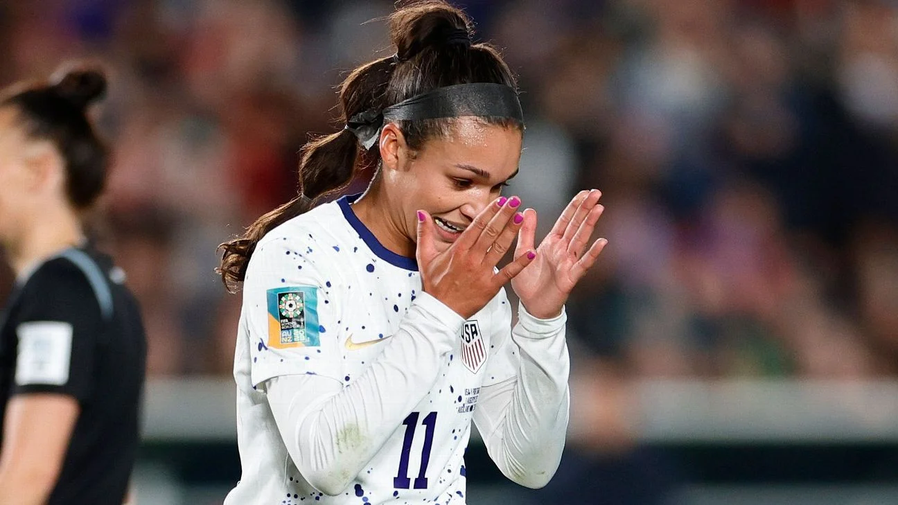 USWNT's Struggles in Draw vs. Portugal Raise Doubts