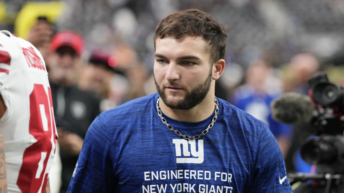 Giants RB Skattebo eyes Week 1 return after tough rehab