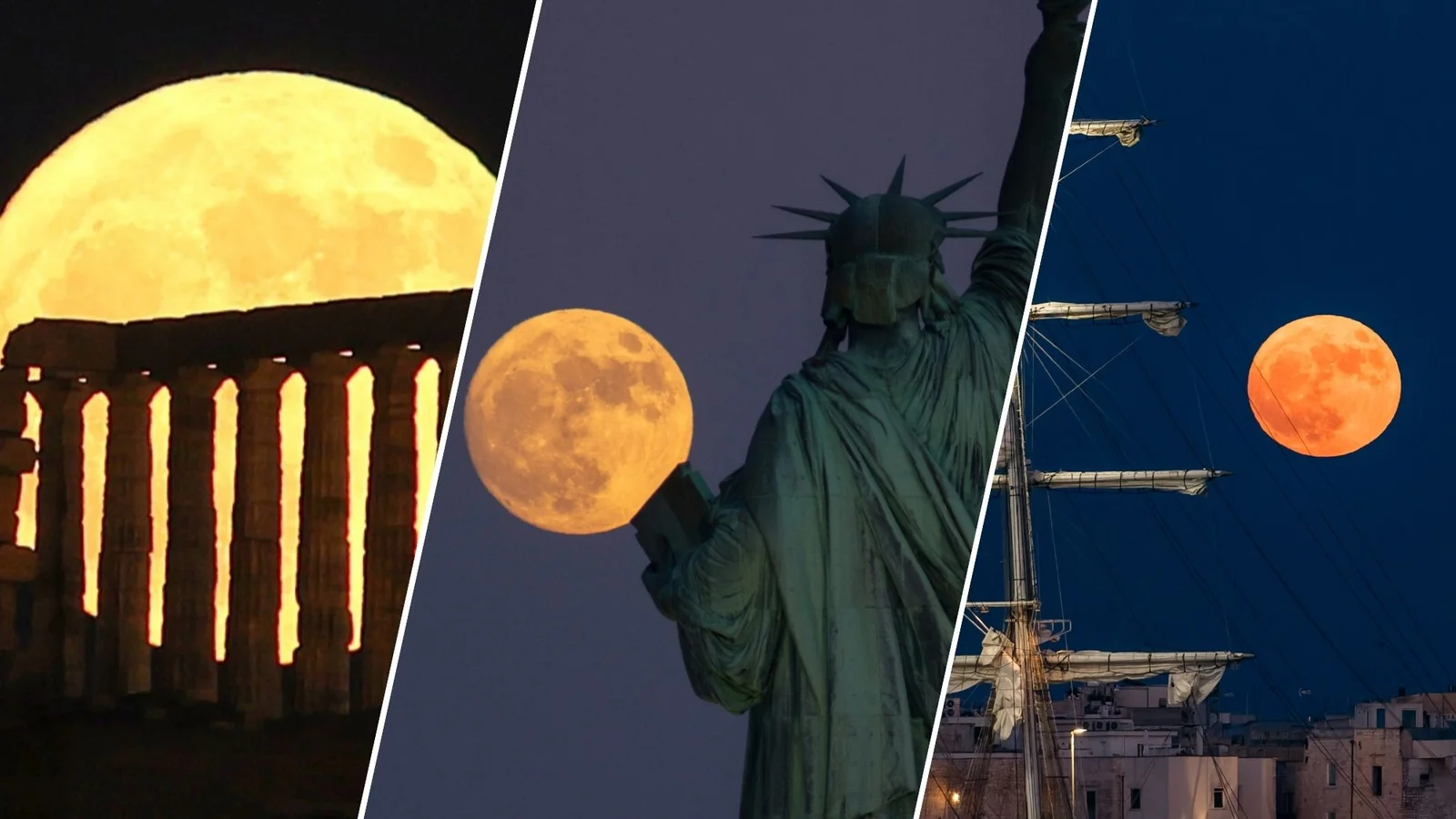 June's Strawberry Moon Delivers a World-Spanning Sky Show