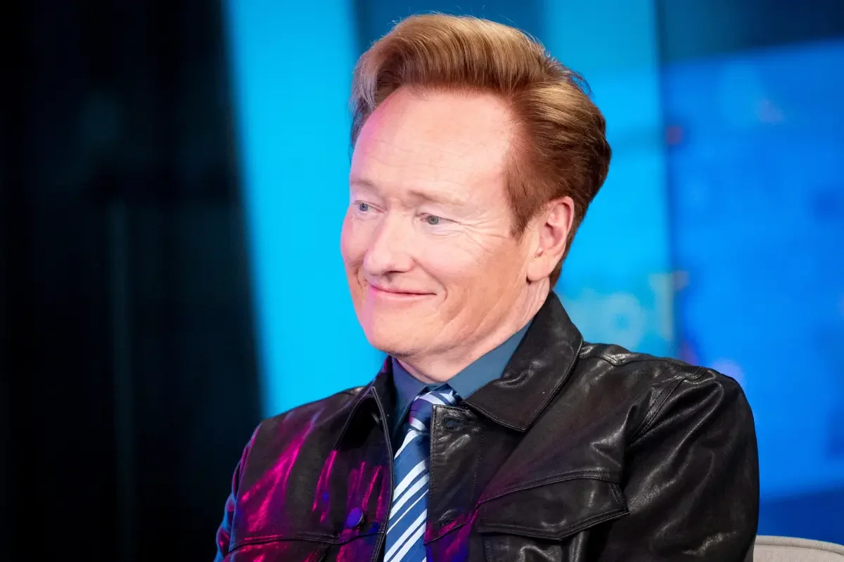 Conan O’Brien reveals how aging andropause is quietly shifting his drive