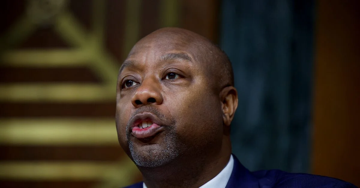Tim Scott's Presidential Ambitions Face Republican Resistance.