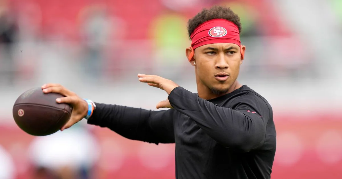 "Interest High in 49ers QB Trey Lance Amid Trade Rumors"
