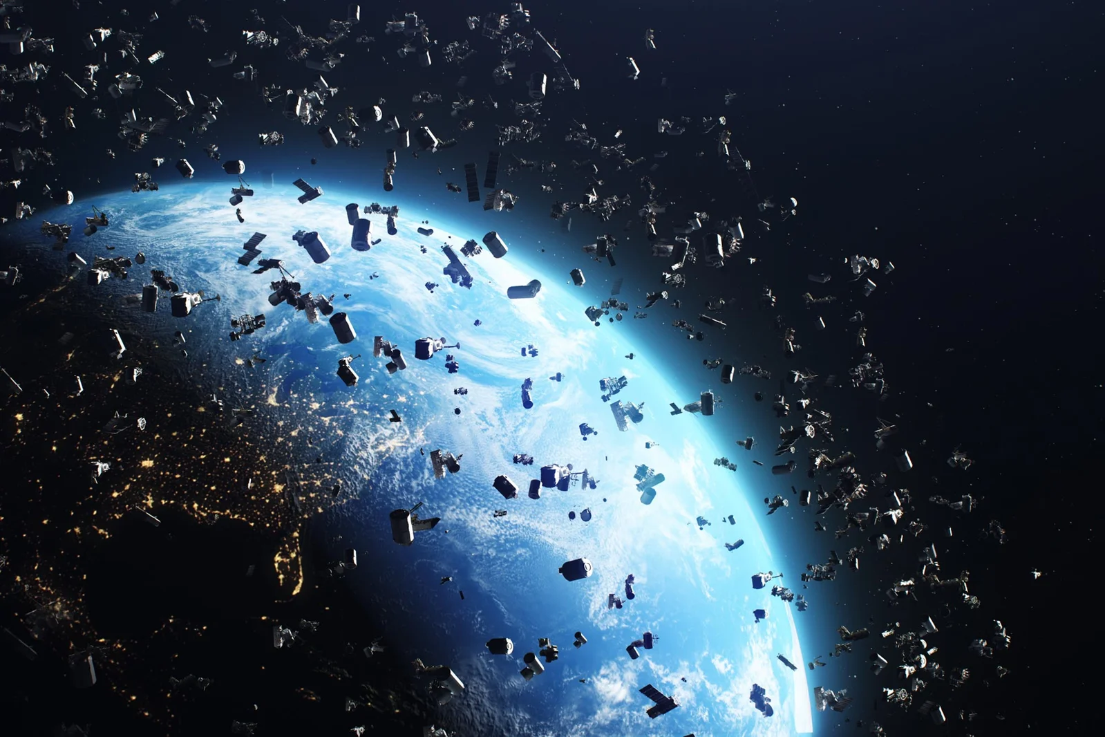 Crowded Low-Earth Orbit Could Enter Debris Catastrophe in Days if Control Fails