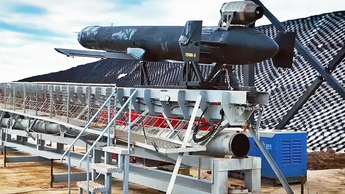Russia Expands Its Long-Range Drone Network, Extending Reach Toward Ukraine and NATO