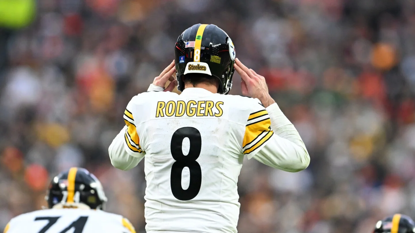 Steelers push back on Rodgers draft-day return rumors