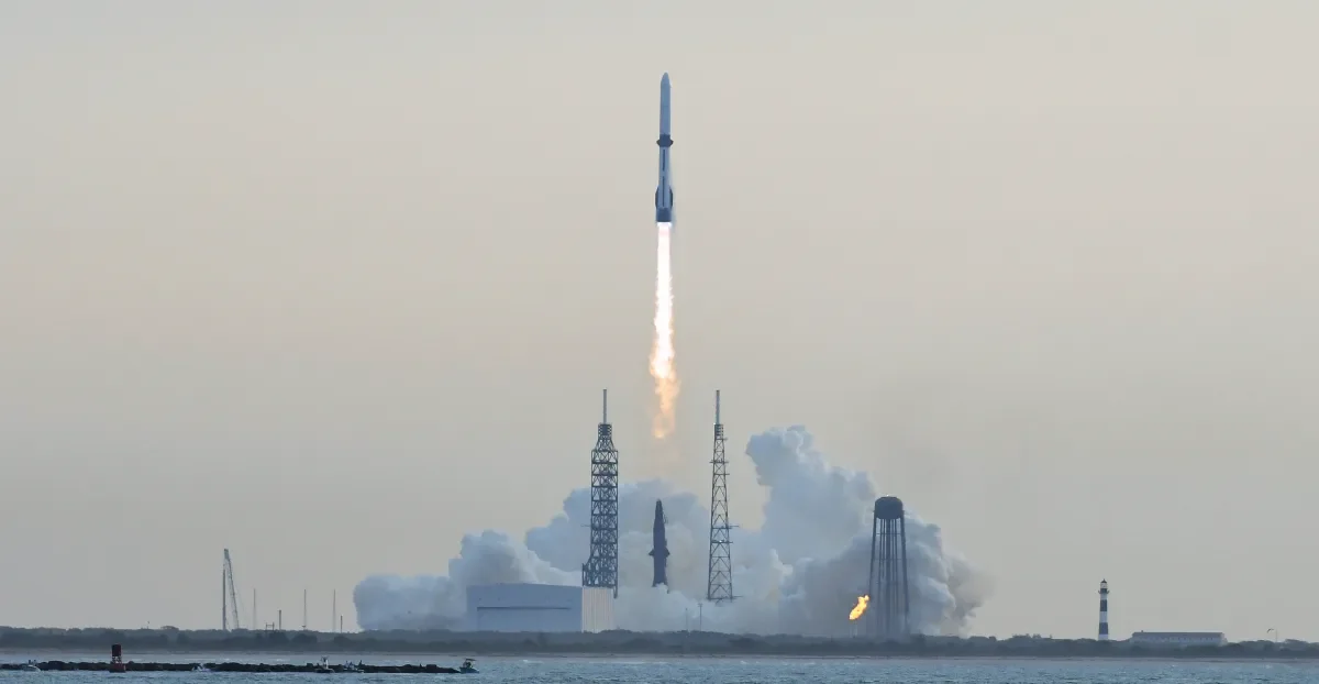 FAA grounds Blue Origin's New Glenn after payload ends up in unintended orbit