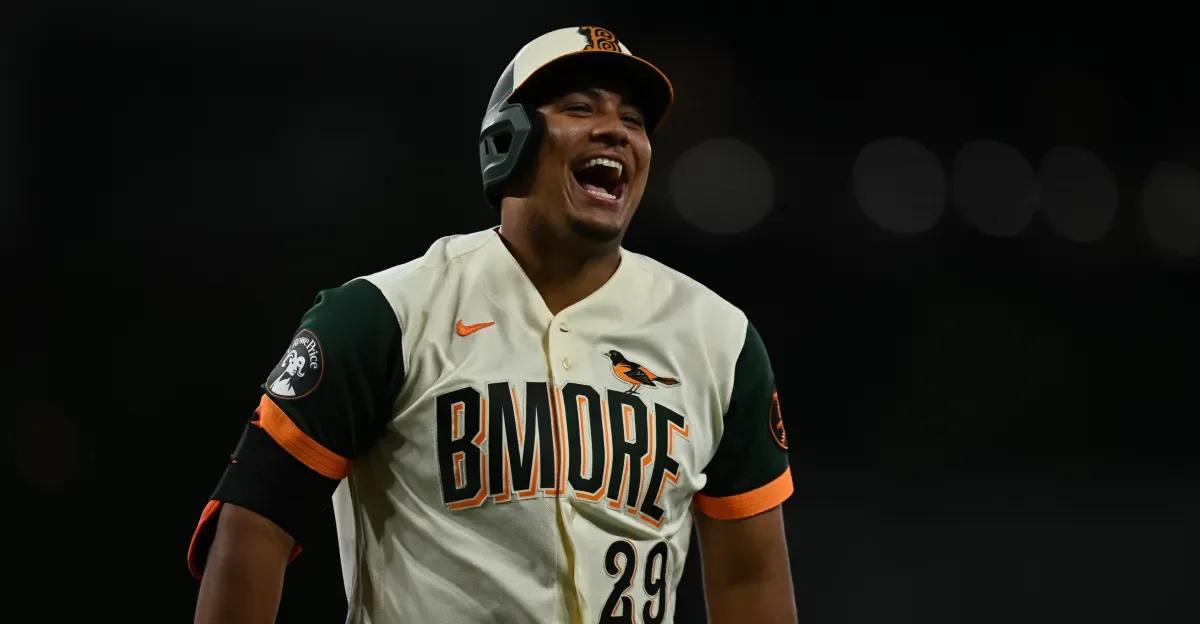 Basallo's eighth-inning blast lifts Orioles past Royals 5-3