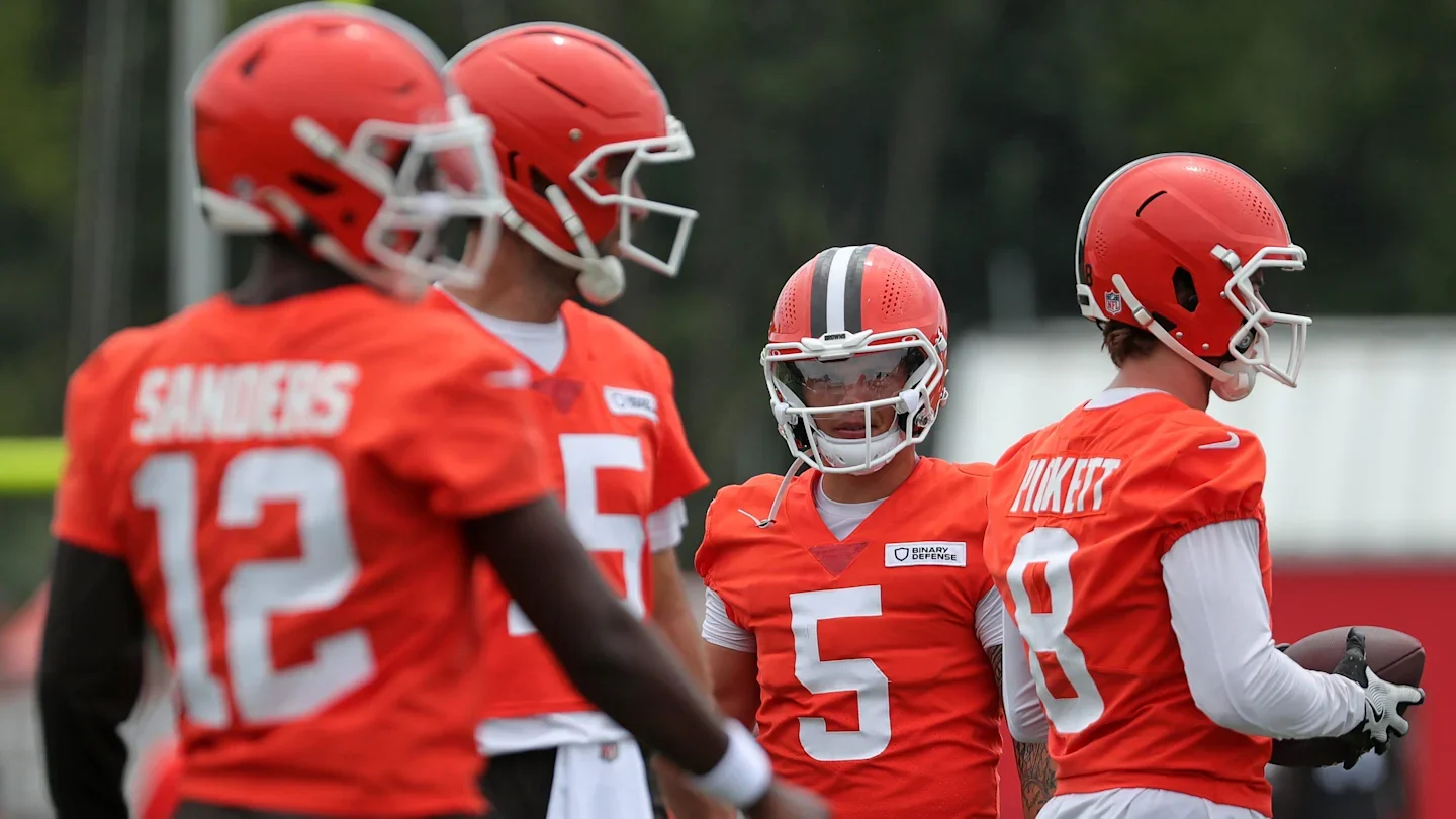 Cleveland Browns Training Camp 2025: Quarterback Competition and Key Updates