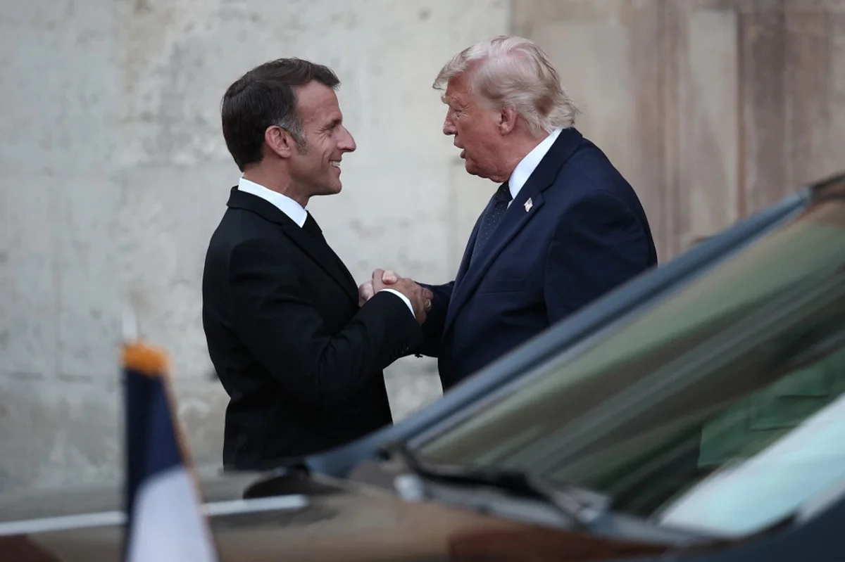 Macron: Trump shifted from predicting Ukraine’s defeat to admiring its resilience