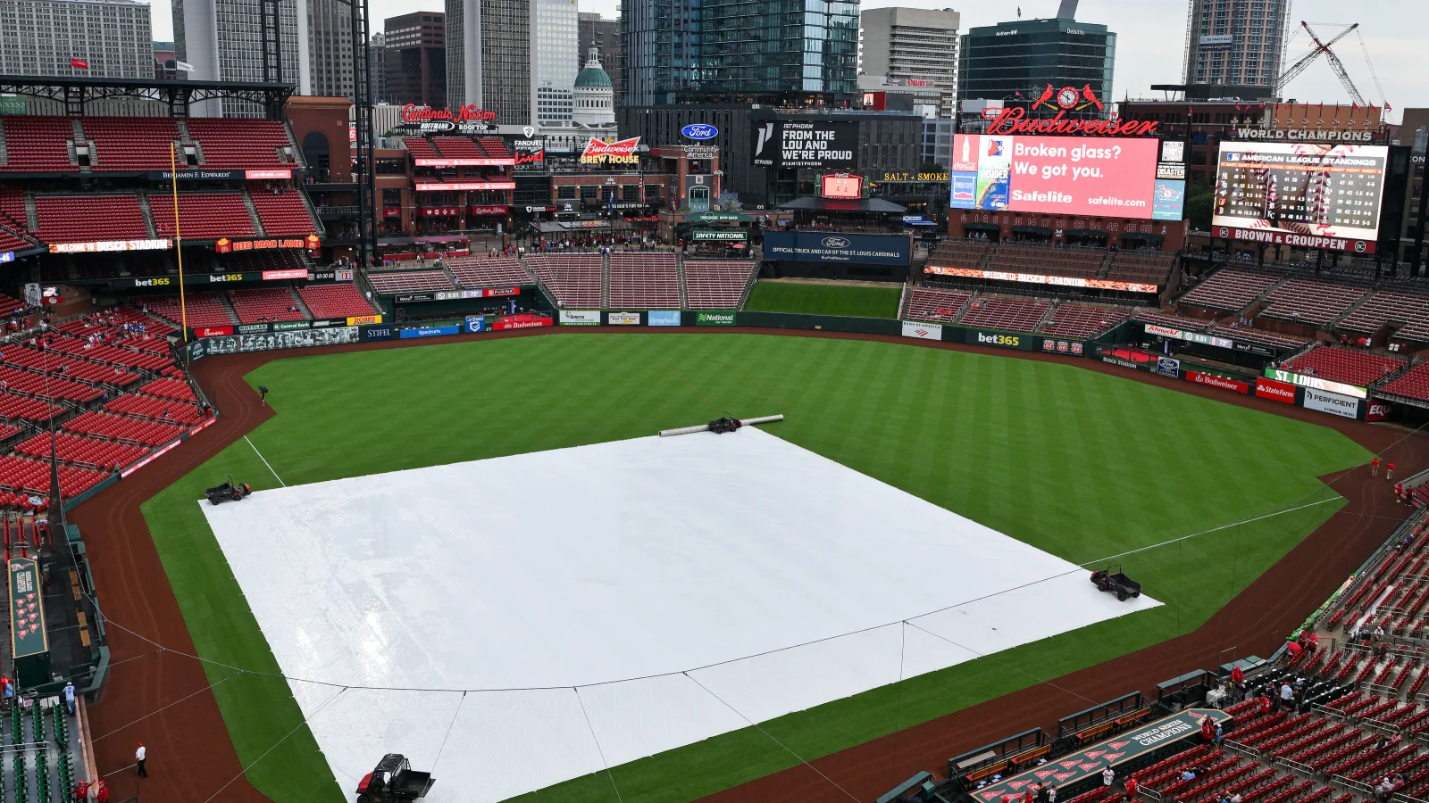 Rainout reshapes D-backs rotation as Kepler returns from suspension