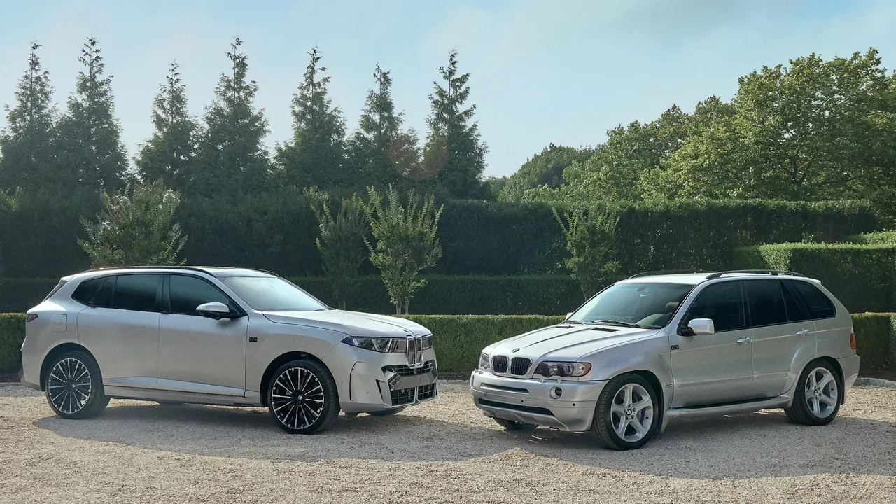 Monterey's one-off E53 X5 with M5 V10 steals Car Week