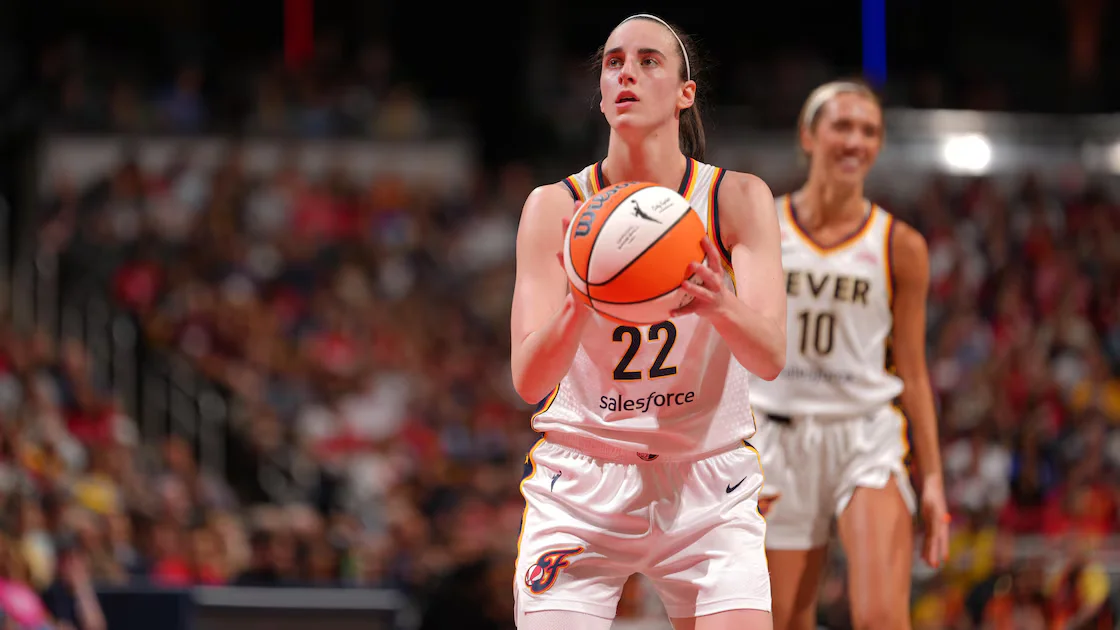 Clark Sparks Fever to 123-108 Win, Sets Franchise Offensive Mark