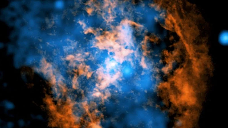 Milky Way’s Central Black Hole Reveals Hidden Wind