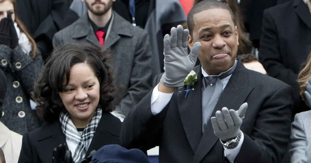 Former Virginia Lt. Gov. Fairfax fatally shoots wife, then kills himself in Annandale home