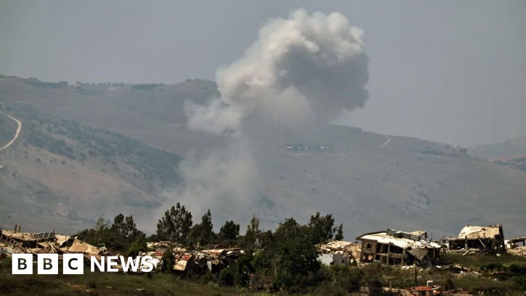 Israel widens Lebanon strikes as Trump criticizes Netanyahu