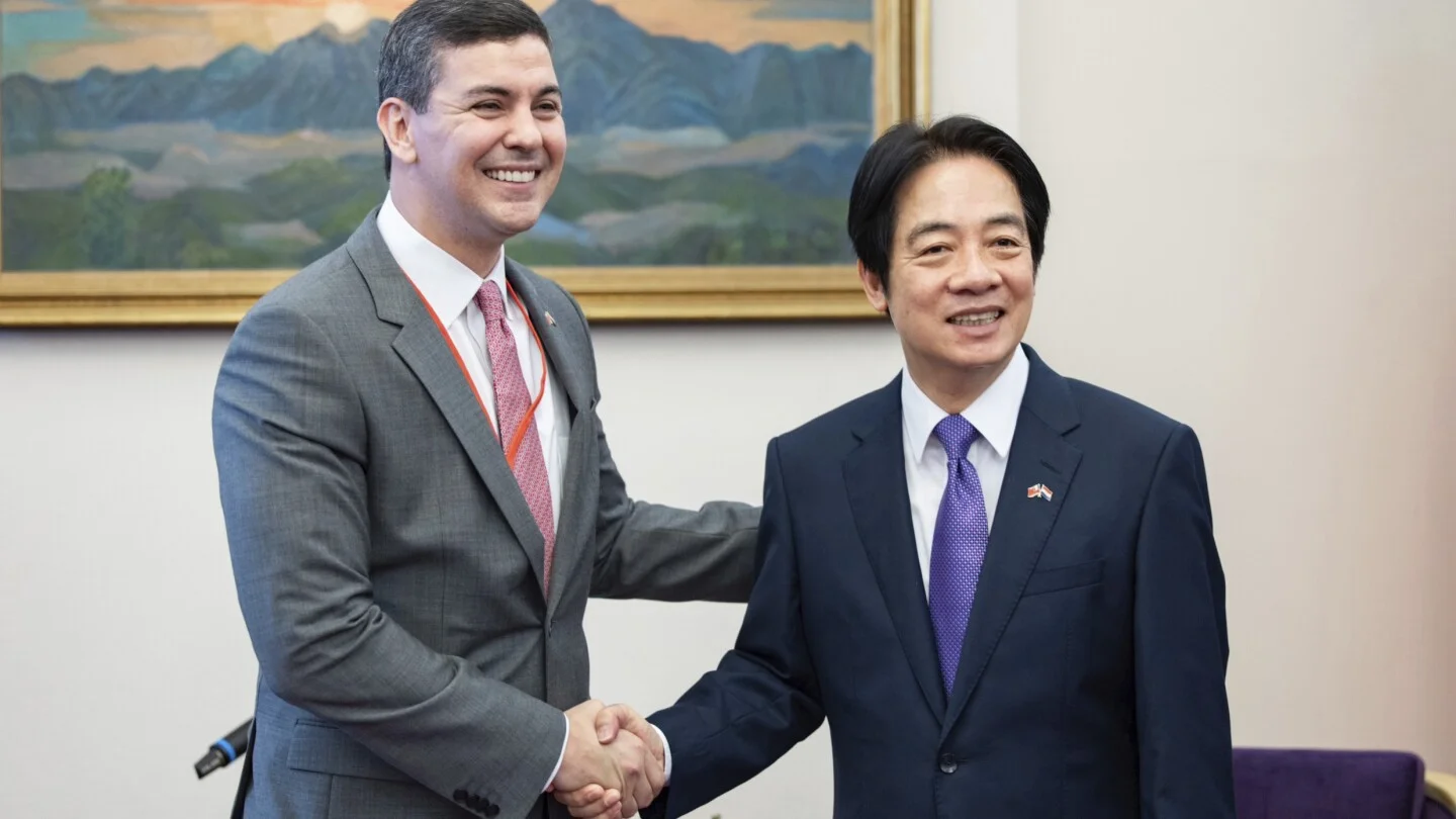 China's Disapproval of Taiwan's Presidential Front-Runner's US Visit
