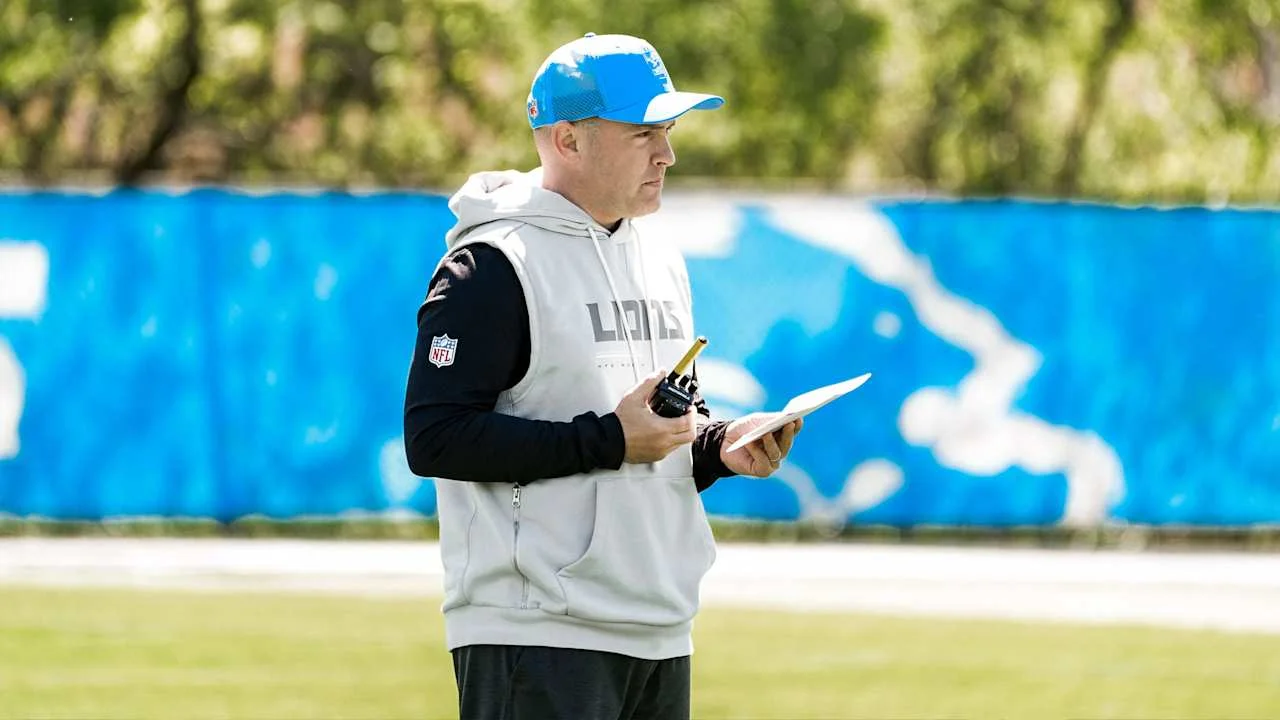 Lions OTAs Preview: Petzing's offense, versatile defense, and rookie impact