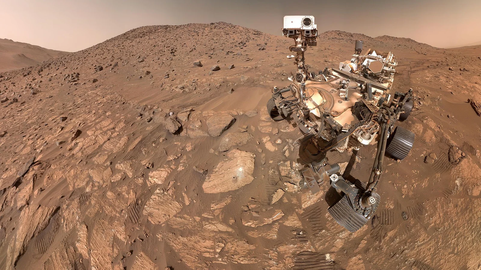 Perseverance uncovers Mars' largest cache of complex organic carbon near Bright Angel