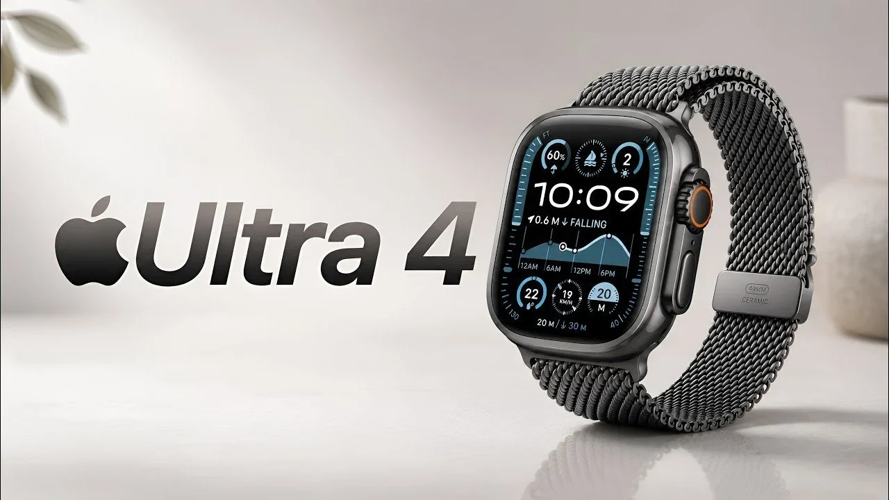 Apple Watch Ultra 4 Slims Down While Expanding Health Capabilities
