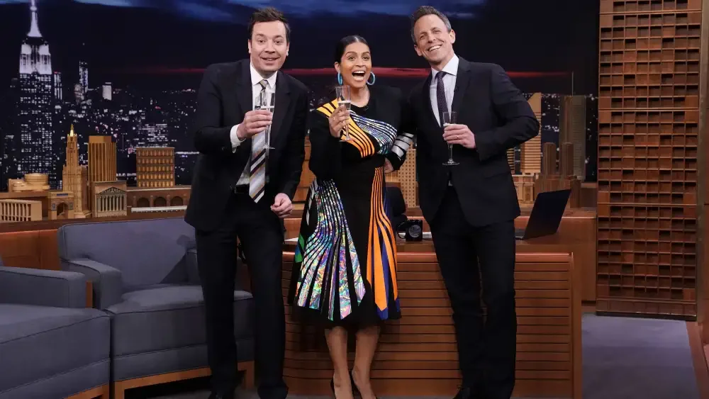 Late-night host Jimmy Fallon faces backlash from staff during writers' strike.