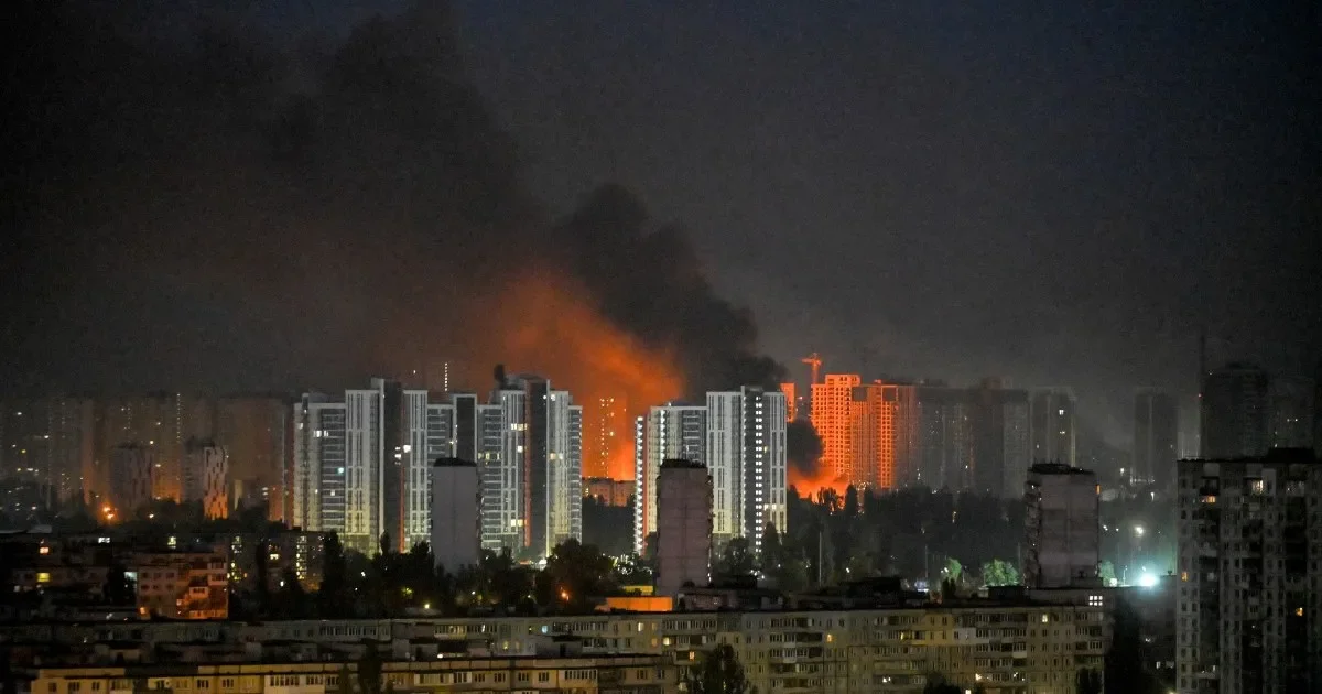 Ukraine braces for escalation as Russia hits Kyiv and others ahead of NATO summit in Ankara