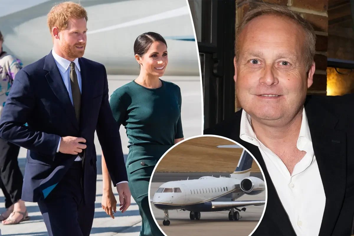 Hedge-Fund Powerbroker Helps Harry and Meghan Move Back to Britain
