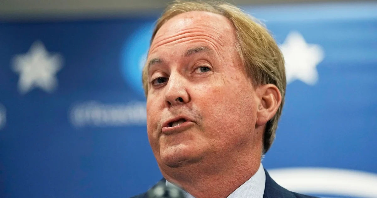 Impeachment Proceedings Begin Against Texas AG Ken Paxton