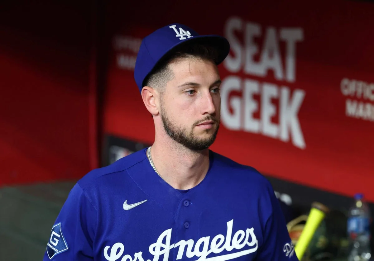 Dodgers stay hopeful as Tucker and Rushing exit early with injuries