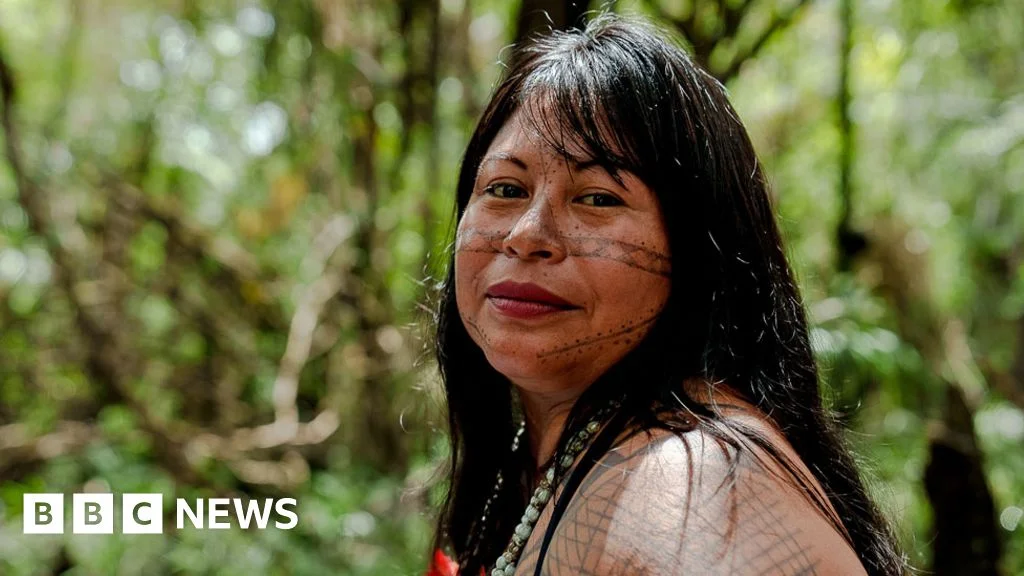 Indigenous Woman Receives Goldman Prize for Halting Mining Giant.