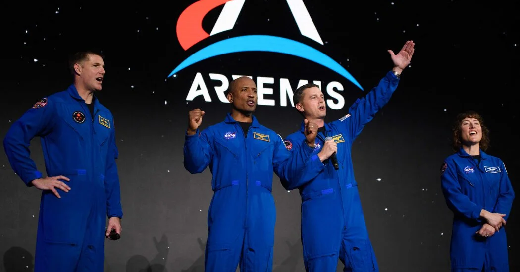 NASA Announces Diverse Crew for Artemis II Moon Mission.