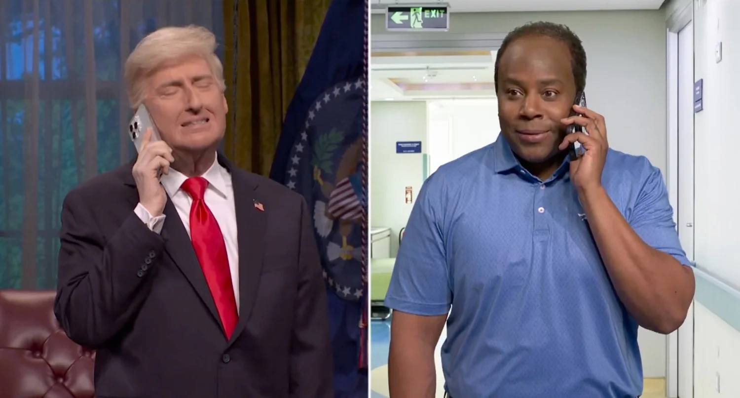 SNL roasts Tiger Woods with Trump digs after DUI arrest
