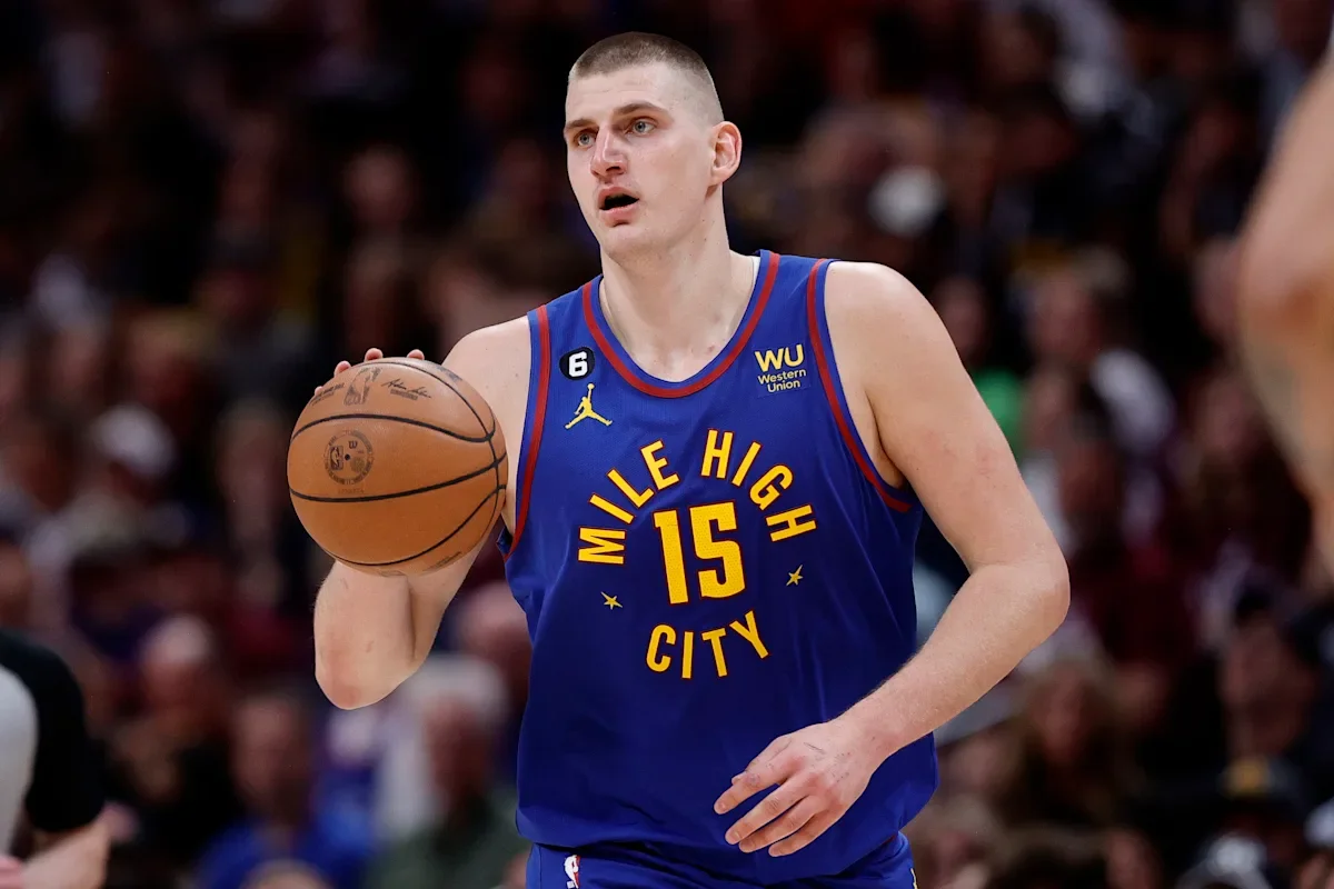 Nuggets hold off Lakers in Game 1 of Western Conference finals.