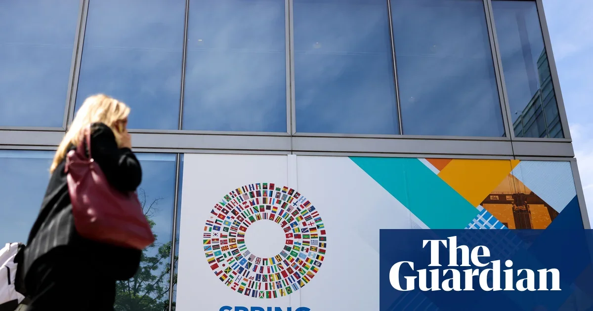 Iran War Casts Shadow Over IMF Meetings in Washington
