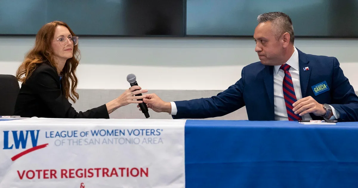Antisemitism controversy helps Garcia in Texas 35th District runoff