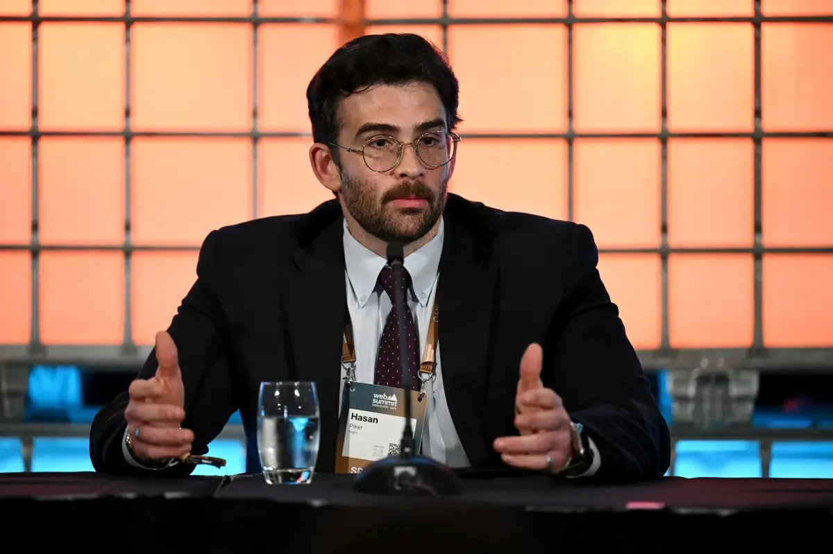 Hasan Piker questions Israel's right to exist in its current form