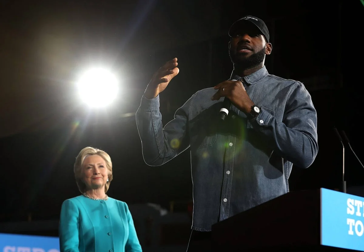 Trump hints LeBron James may be racist in GOAT debate