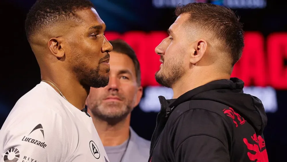 Joshua vs Prenga: Stream the heavyweight PPV on DAZN