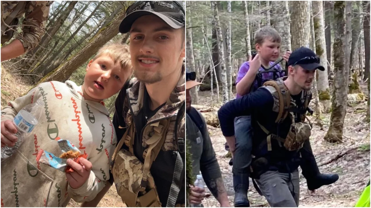 Missing 8-year-old boy found safe in Porcupine Mountains