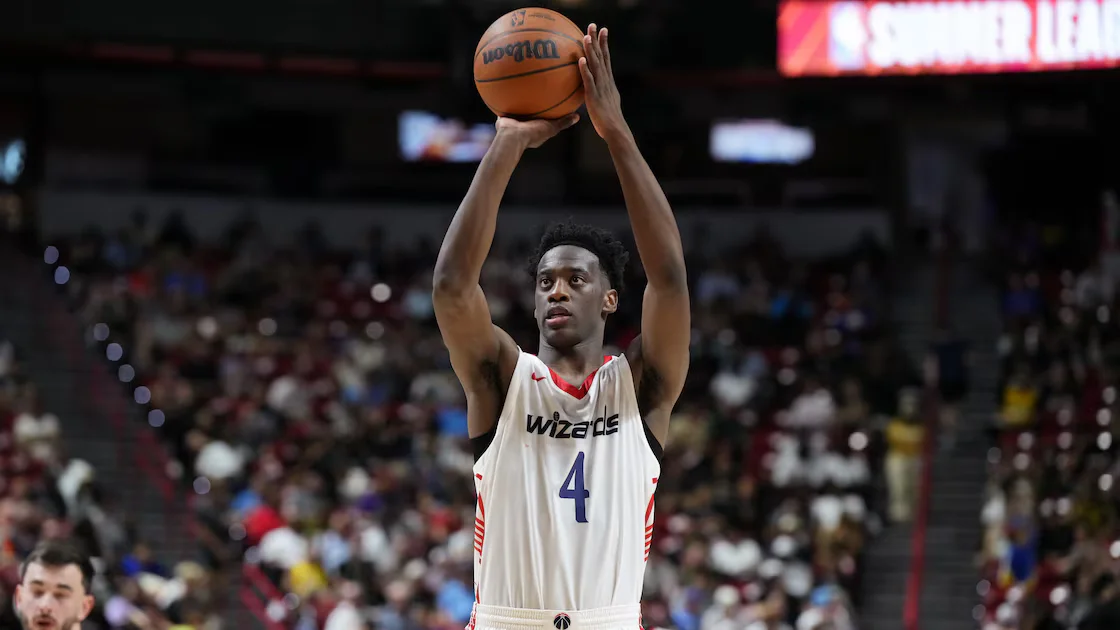 Dybantsa to Sit Rest of Summer League as Wizards Emphasize Development