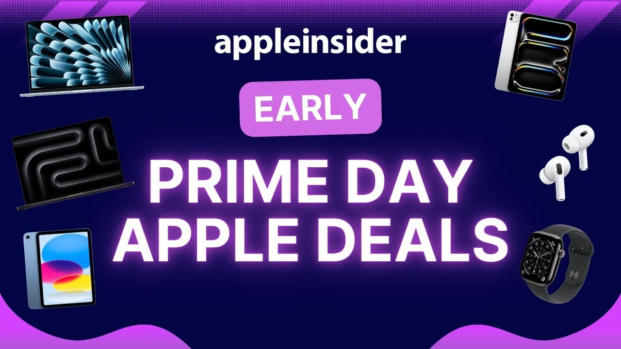 Early Prime Day Apple Deals Kick Off With AirPods From $99 and MacBooks From $589